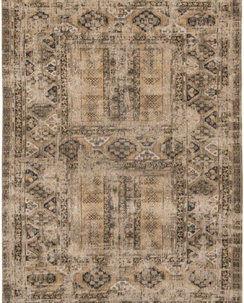 vloerkleed Louis De Poortere LX8720 Antiquarian Antique Hadschlu Agha Old Gold