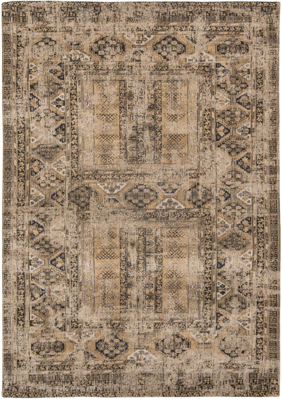 vloerkleed Louis De Poortere LX8720 Antiquarian Antique Hadschlu Agha Old Gold