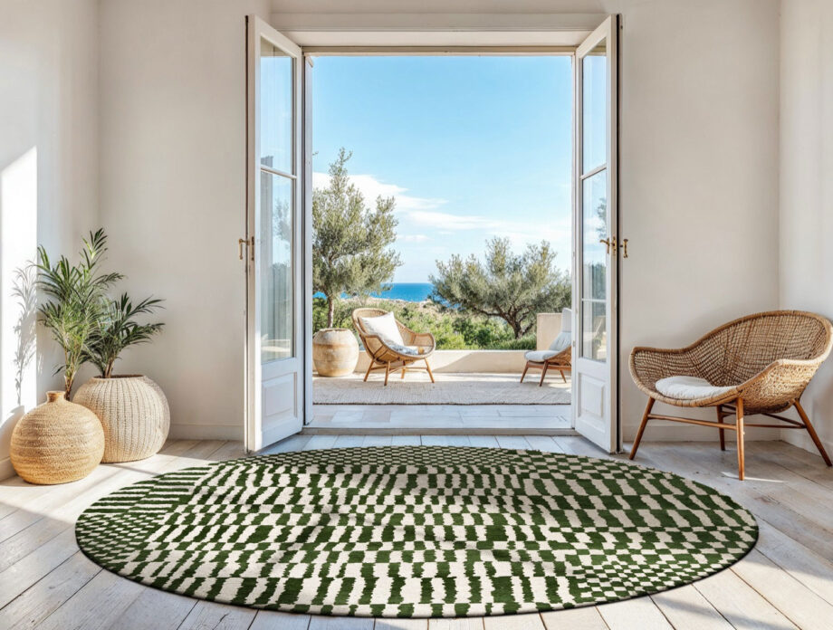Louis De Poortere 9650 Berber Oasis round interior 2025
