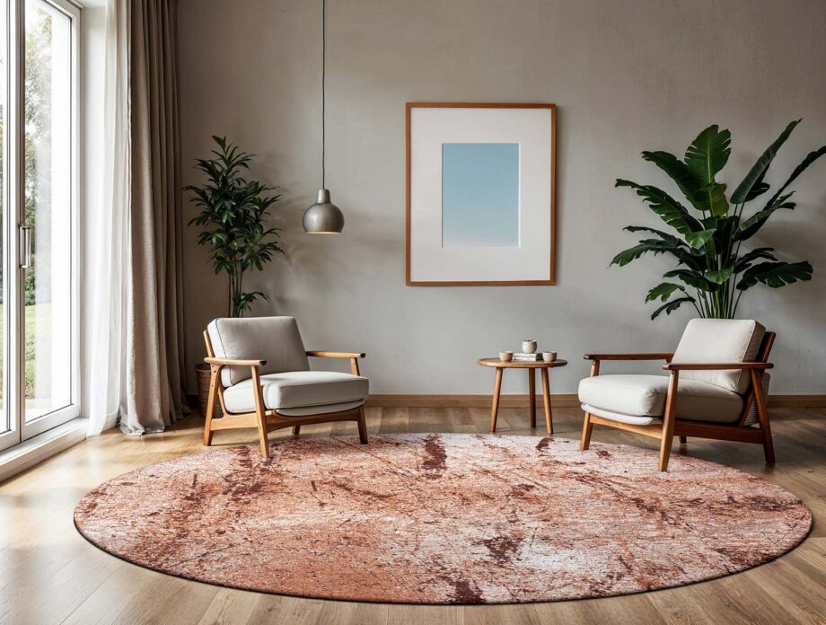 Louis De Poortere 9774 Sol Tandoori round interior 2025