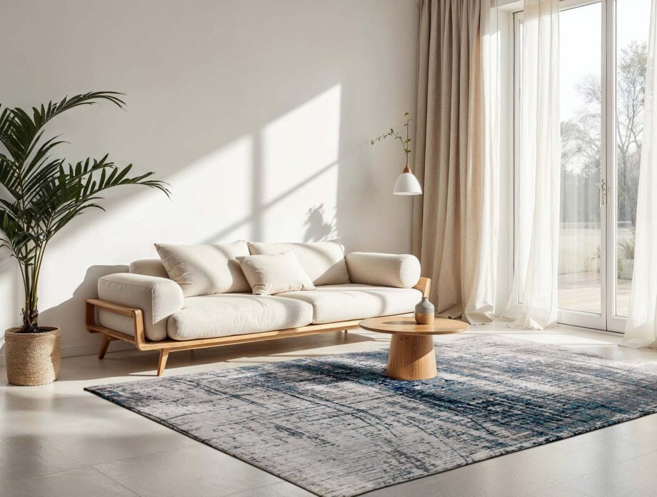 Louis De Poortere Mad Men Griff 8421 Bronx Azurite interior 2 2025