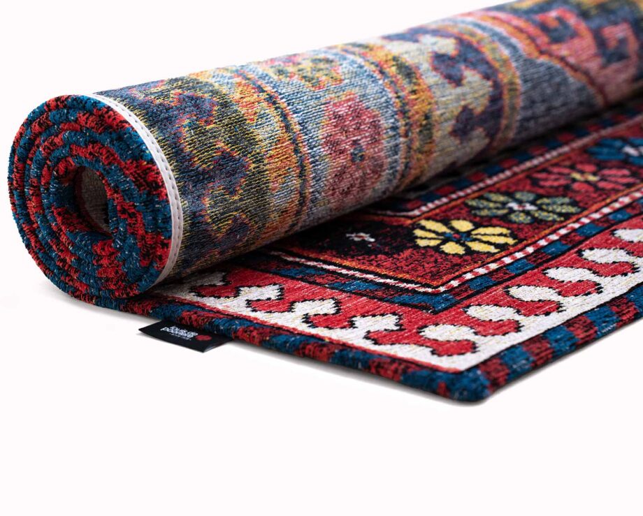 Louis De Poortere vloerkleed Antiquarian Antalia 9844 Red Mix roll