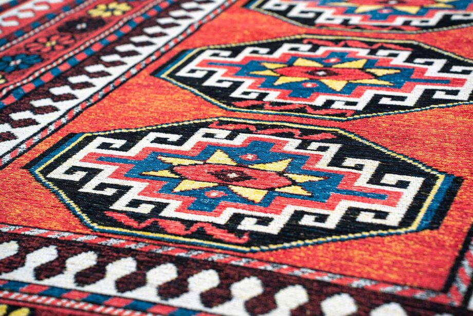 Louis De Poortere vloerkleed Antiquarian Antalia 9844 Red Mix zoom 3