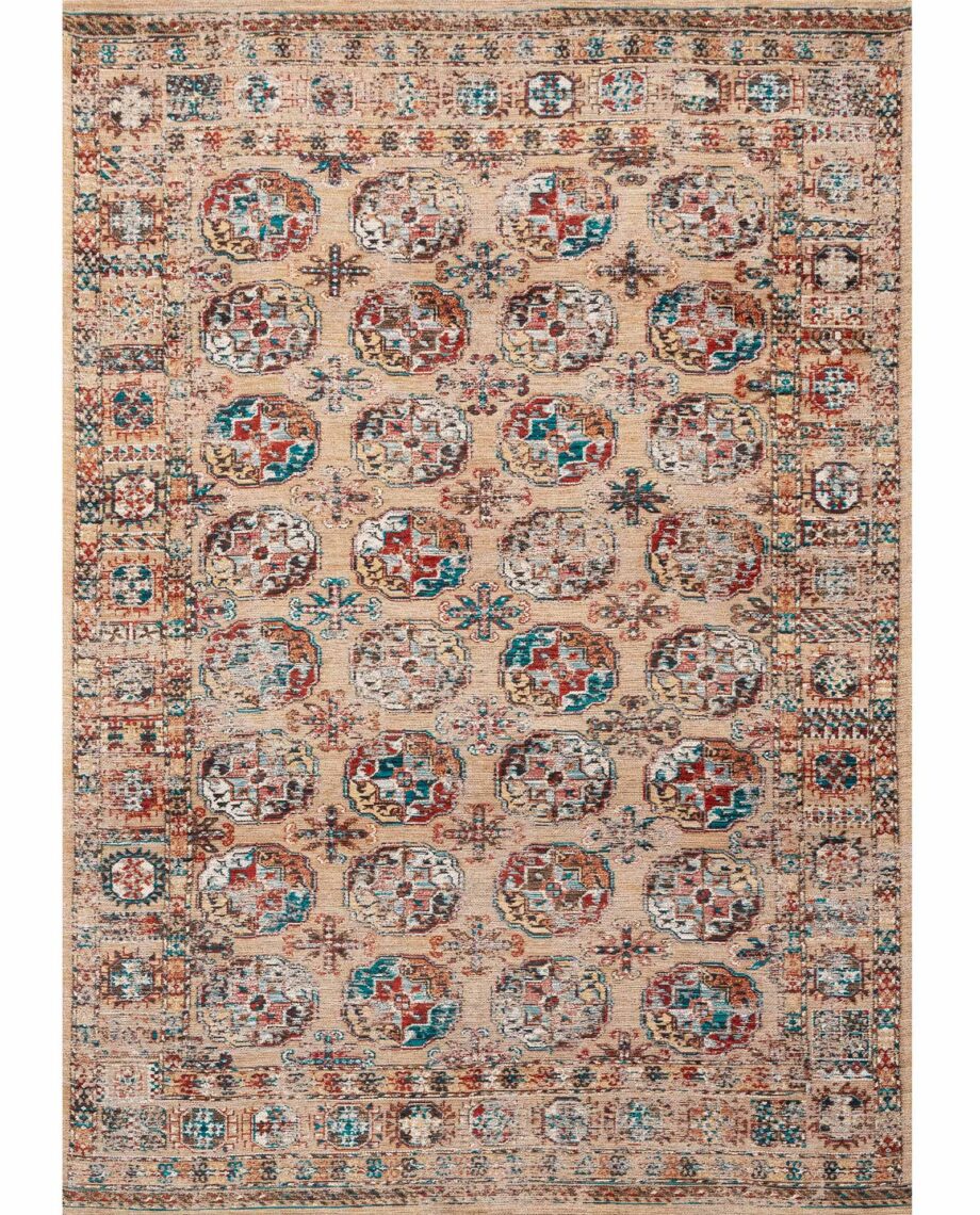 Louis De Poortere vloerkleed Antiquarian Kasak 9840 Djamboul