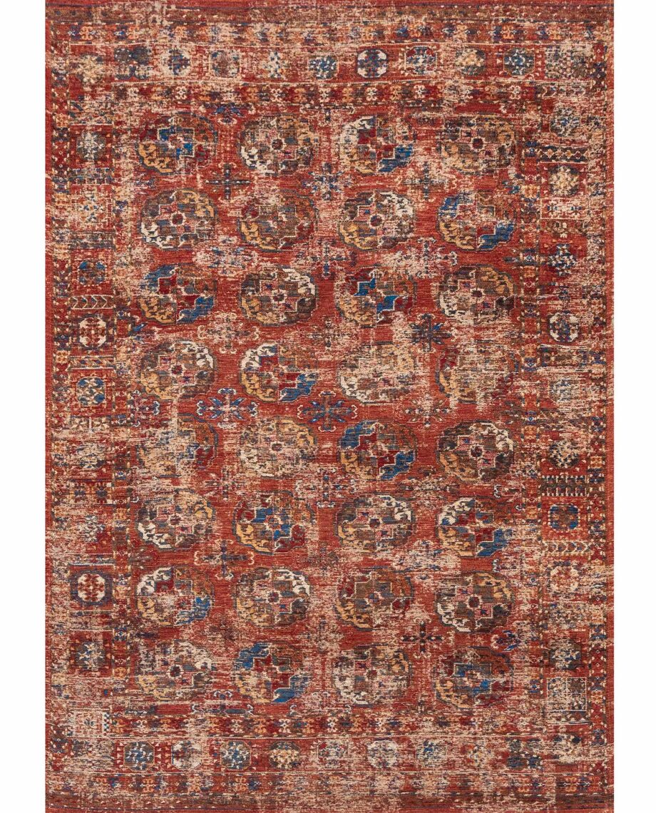 Louis De Poortere vloerkleed Antiquarian Kasak 9841 Aksou