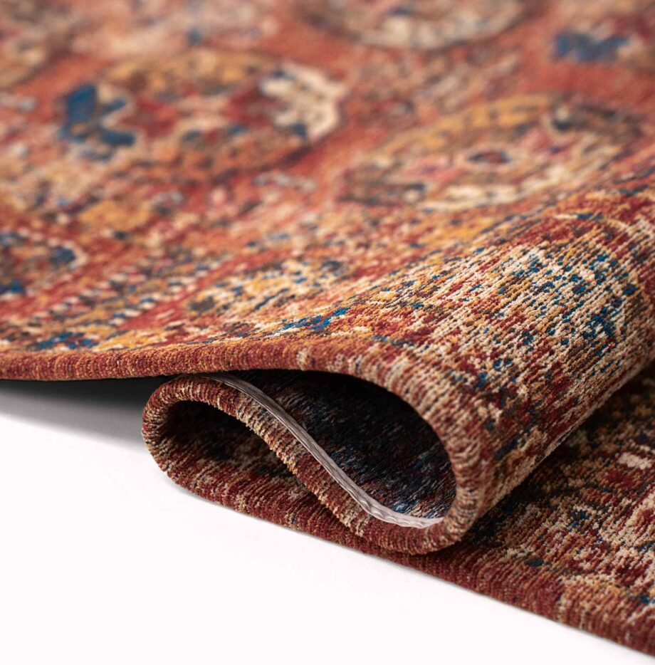 Louis De Poortere vloerkleed Antiquarian Kasak 9841 Aksou fold