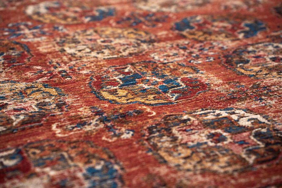 Louis De Poortere vloerkleed Antiquarian Kasak 9841 Aksou zoom 3