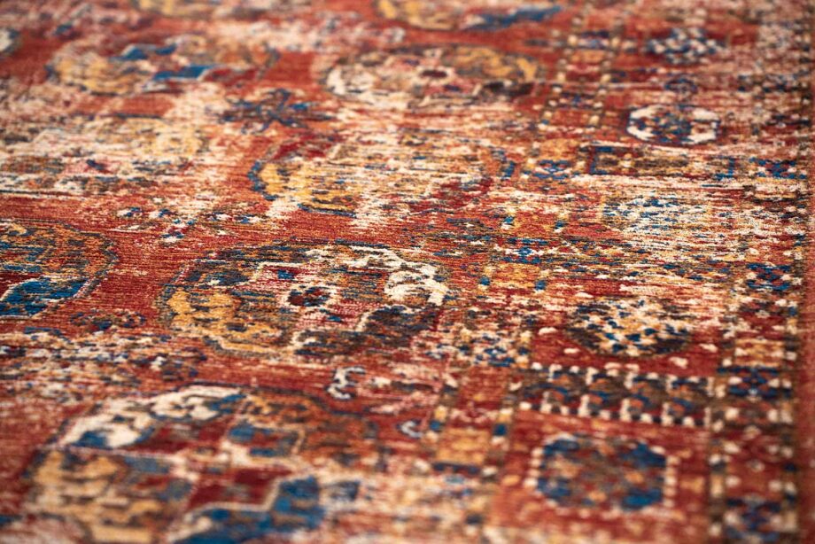 Louis De Poortere vloerkleed Antiquarian Kasak 9841 Aksou zoom