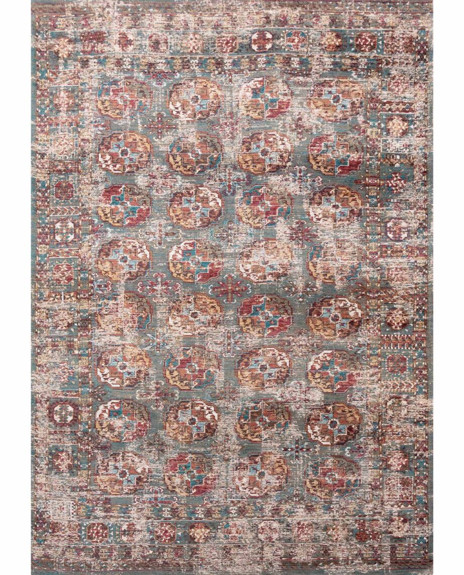 Louis De Poortere vloerkleed Antiquarian Kasak 9845 Almati