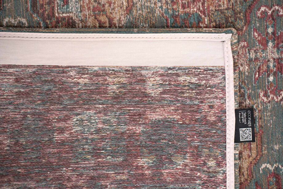 Louis De Poortere vloerkleed Antiquarian Kasak 9845 Almati back