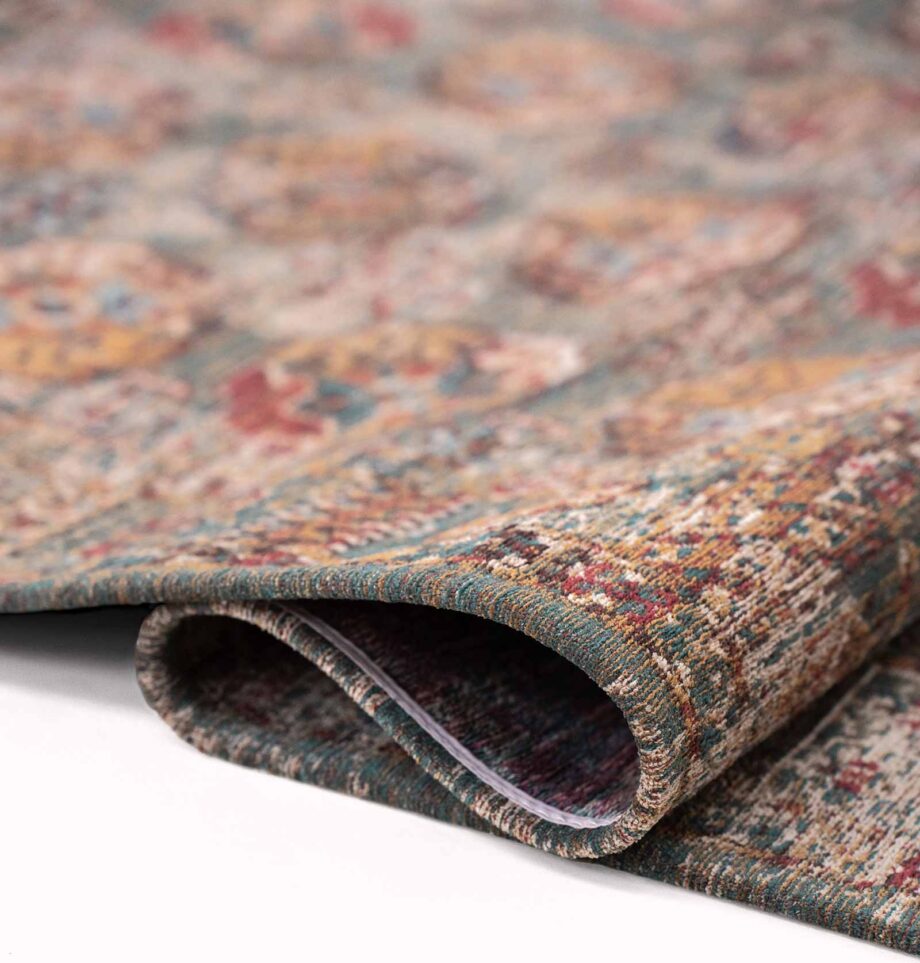 Louis De Poortere vloerkleed Antiquarian Kasak 9845 Almati fold