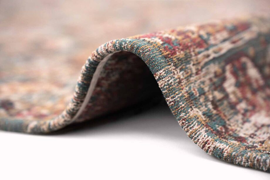 Louis De Poortere vloerkleed Antiquarian Kasak 9845 Almati upfold