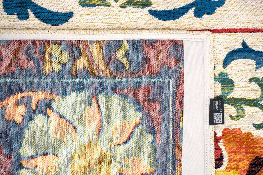 Louis De Poortere vloerkleed Antiquarian Suzani 9728 Origine back