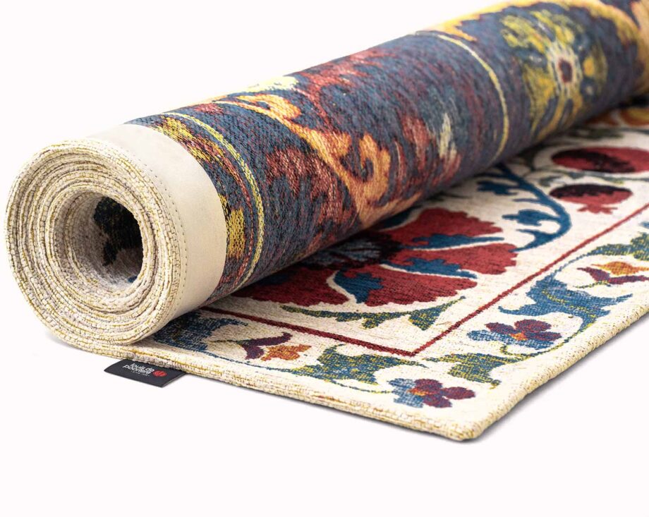 Louis De Poortere vloerkleed Antiquarian Suzani 9728 Origine roll