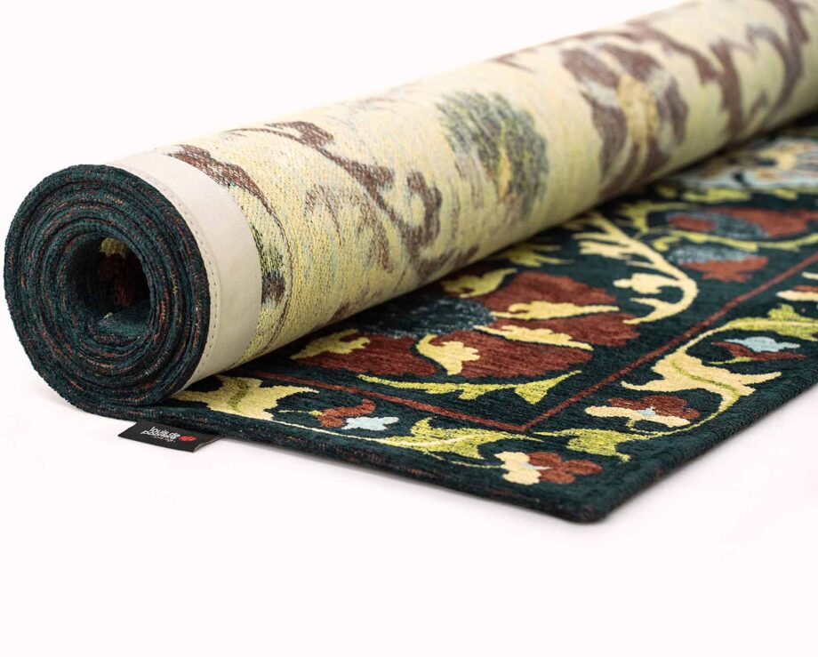 Louis De Poortere vloerkleed Antiquarian Suzani 9729 Bavaria roll