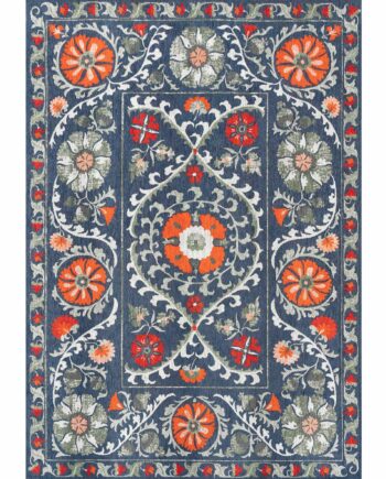 Louis De Poortere vloerkleed Antiquarian Suzani 9730 Nordic