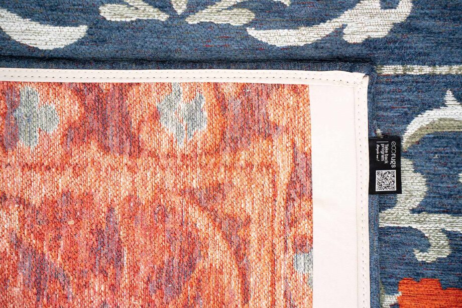 Louis De Poortere vloerkleed Antiquarian Suzani 9730 Nordic back