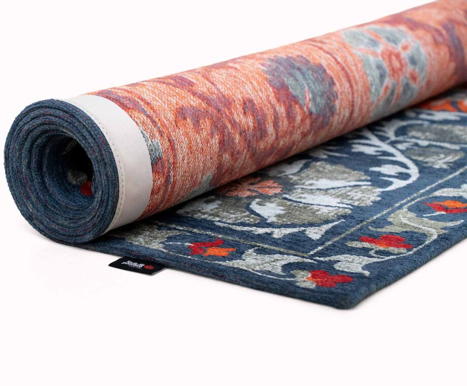 Louis De Poortere vloerkleed Antiquarian Suzani 9730 Nordic roll