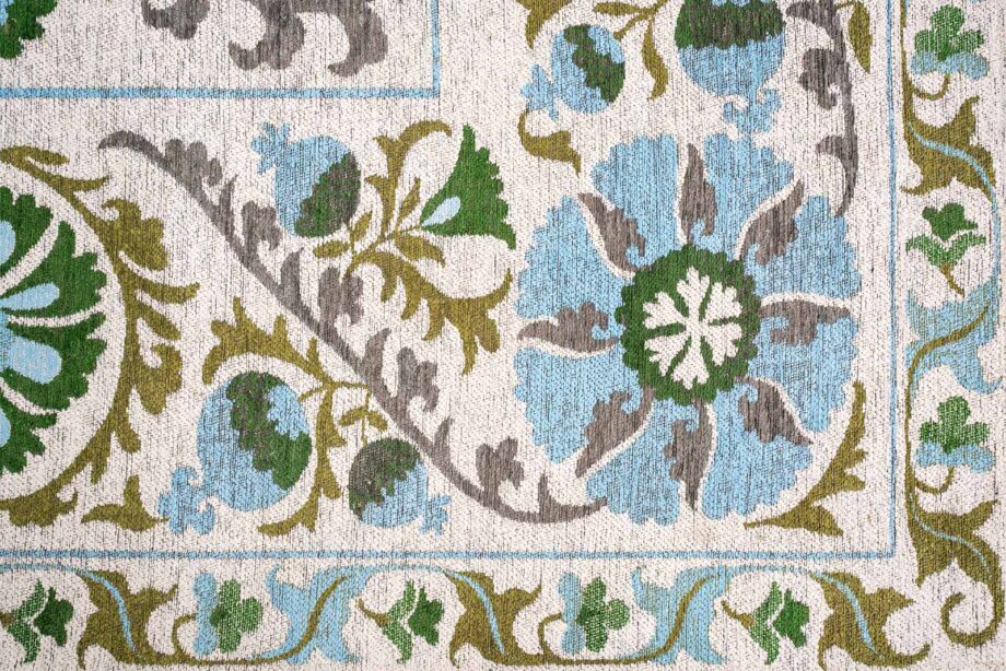Louis De Poortere vloerkleed Antiquarian Suzani 9732 Slavia zoom 4