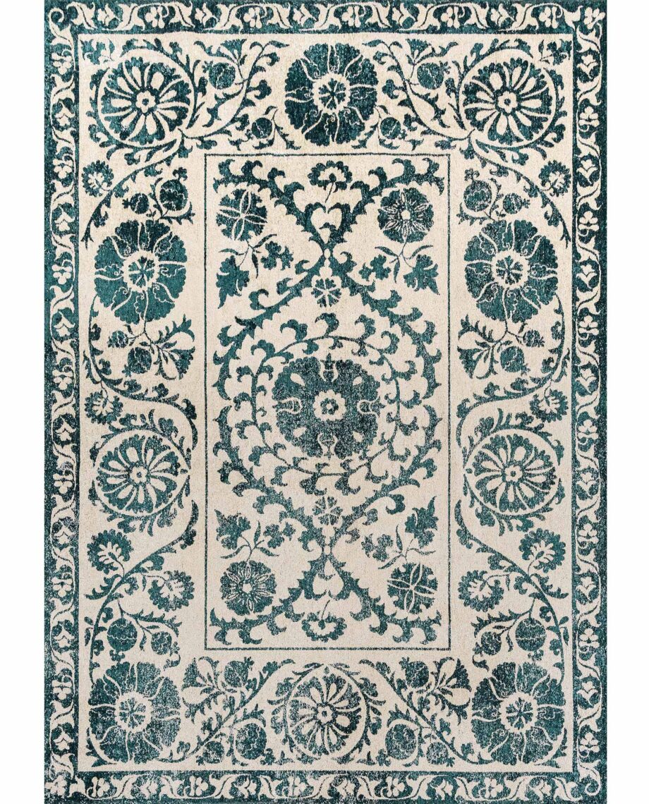 Louis De Poortere vloerkleed Antiquarian Suzani 9733 Notos