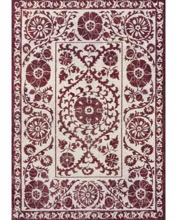 Louis De Poortere vloerkleed Antiquarian Suzani 9734 Zephyr