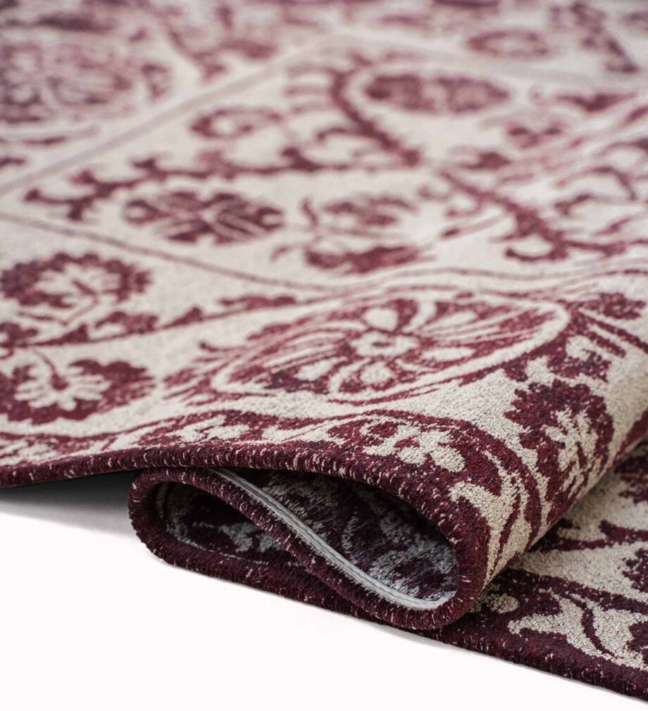 Louis De Poortere vloerkleed Antiquarian Suzani 9734 Zephyr fold