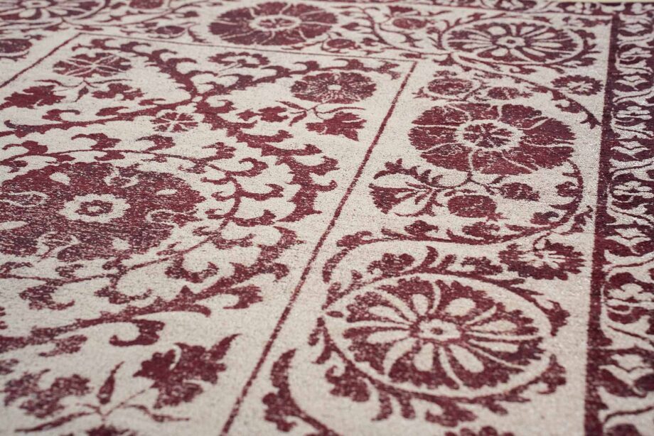 Louis De Poortere vloerkleed Antiquarian Suzani 9734 Zephyr zoom 5