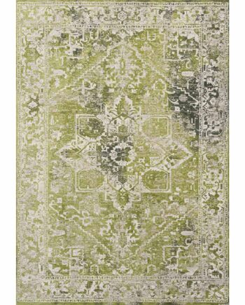 Louis De Poortere vloerkleed Antiquarian Tabriz 9645 Olive Wood