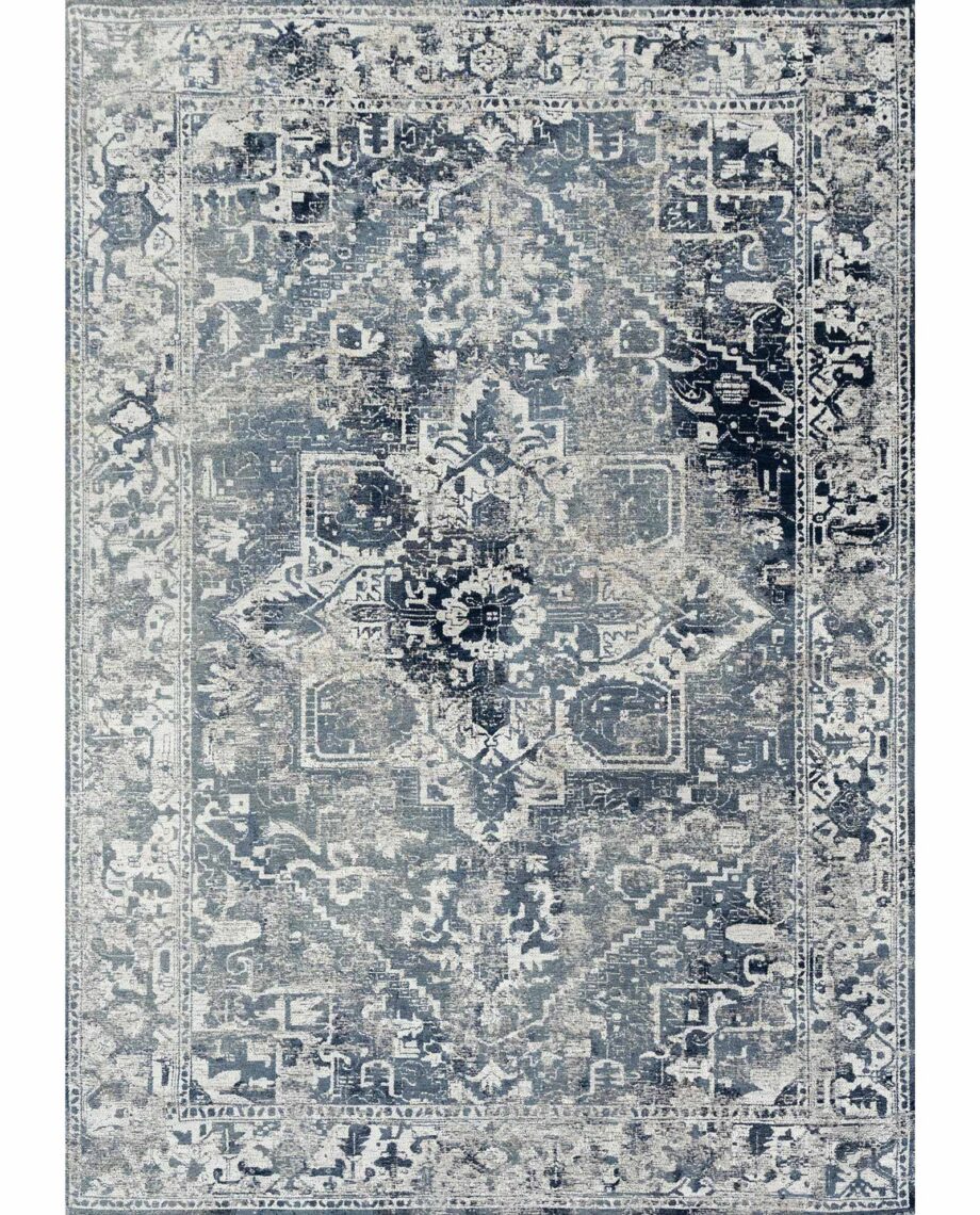 Louis De Poortere vloerkleed Antiquarian Tabriz 9646 Atlantide