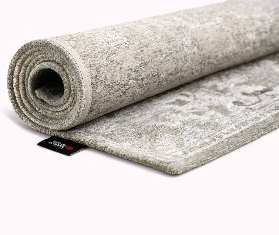 Louis De Poortere vloerkleed Antiquarian Tabriz 9647 Suede roll