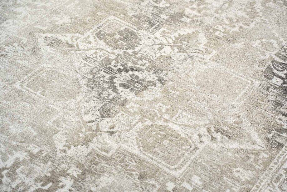 Louis De Poortere vloerkleed Antiquarian Tabriz 9647 Suede zoom