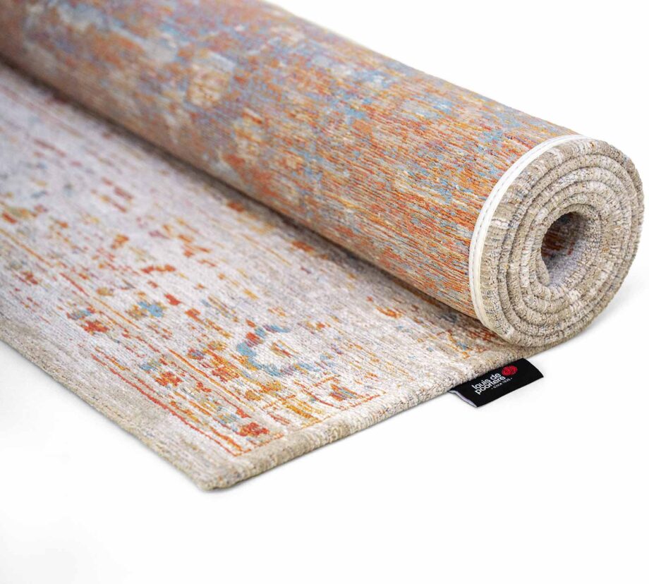 Louis De Poortere vloerkleed Antiquarian Ushak 9836 Galata Sunset roll