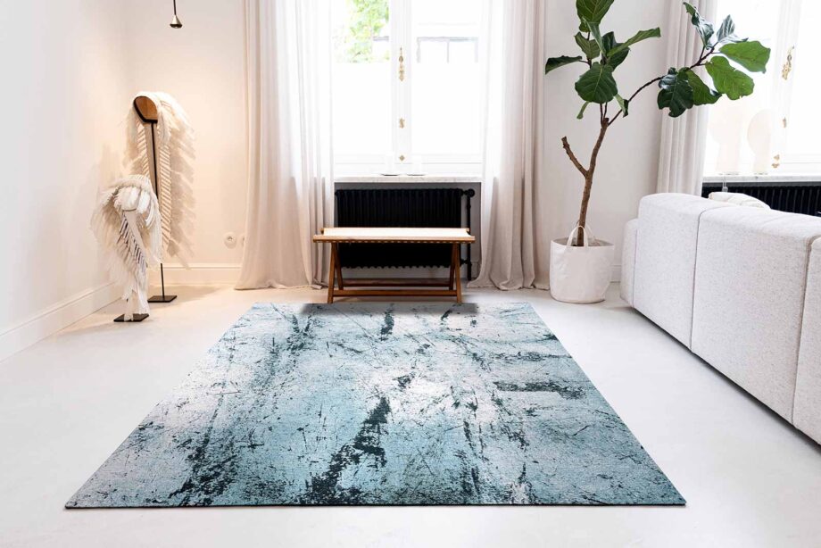Louis De Poortere vloerkleed Mad Men Sol 9773 Dragonfly Ambiance 2