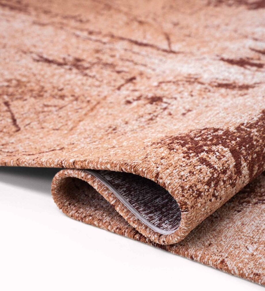 Louis De Poortere vloerkleed Mad Men Sol 9774 Tandoori fold