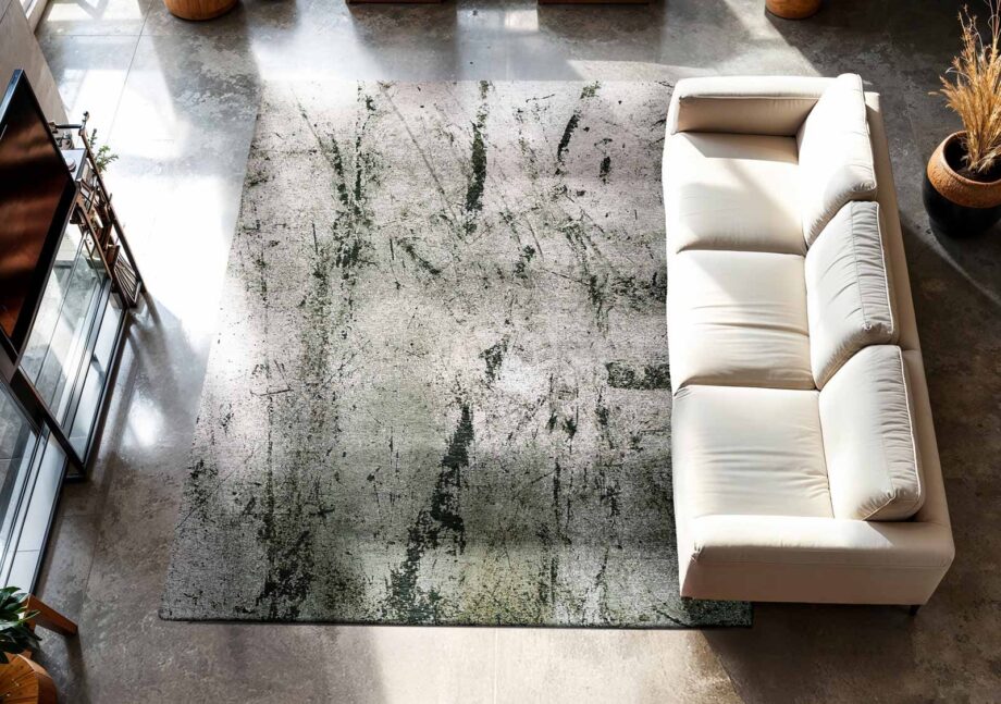 Louis De Poortere vloerkleed Mad Men Sol 9787 Alpine Ambiance