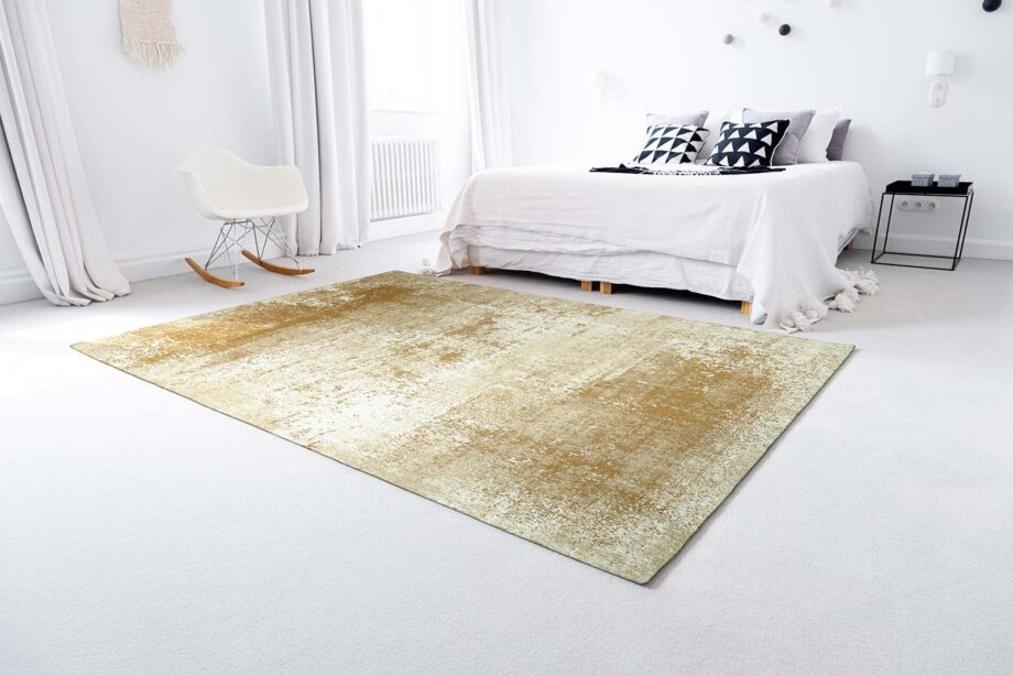 Louis De Poortere vloerkleed Mad Men Virgin Land 9654 Mercury Ambiance
