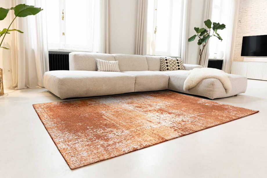 Louis De Poortere vloerkleed Mad Men Virgin Land 9657 Mars Ambiance