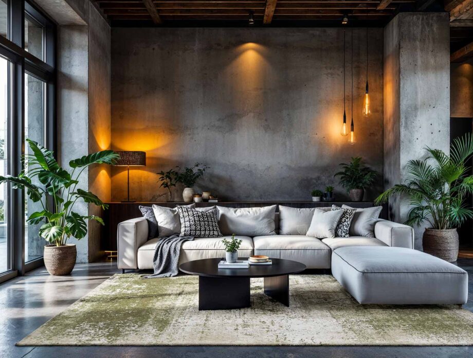 Louis De Poortere vloerkleed Mad Men Virgin Land 9727 Uranus Ambiance