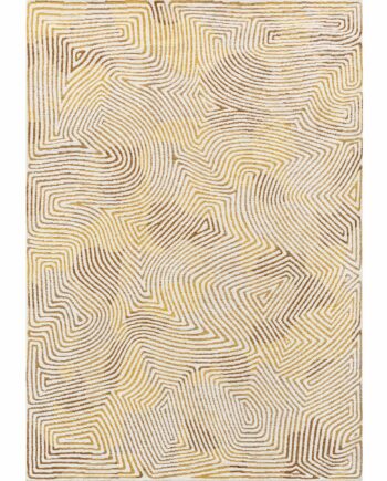 Louis De Poortere vloerkleed Meditation Coral 9799 Yellowhippy