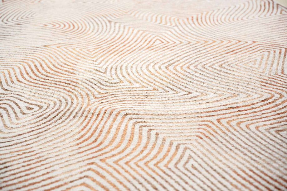 Louis De Poortere vloerkleed Meditation Coral 9800 Indian Sand zoom 3
