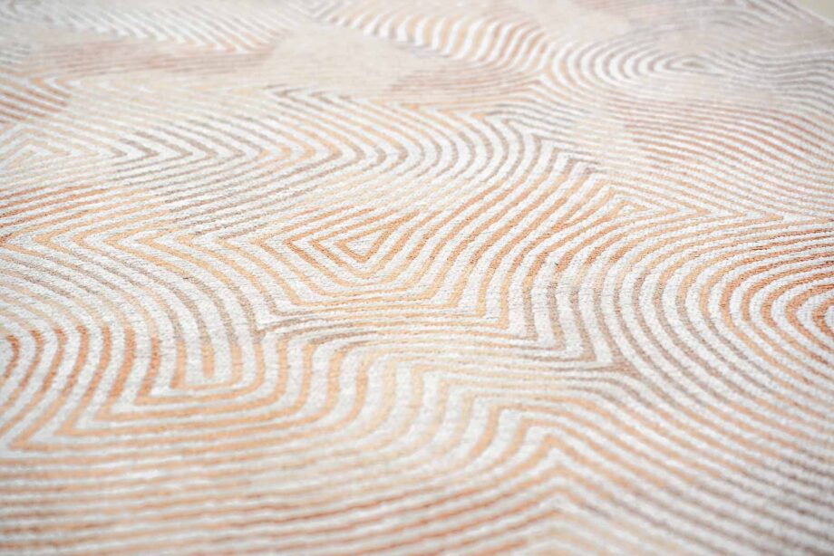 Louis De Poortere vloerkleed Meditation Coral 9800 Indian Sand zoom