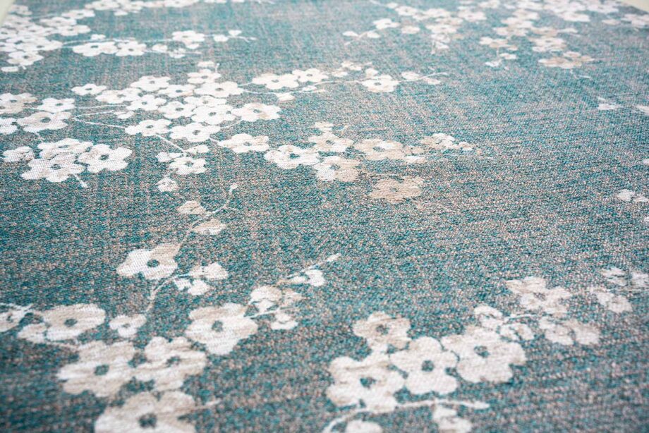 Louis De Poortere vloerkleed Sakura 9850 Sakura Lake Blue zoom
