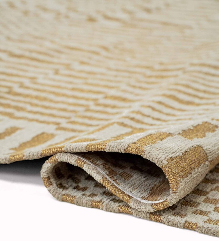 Louis De Poortere vloerkleed Structures Berber 9648 Erg fold
