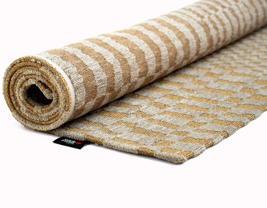 Louis De Poortere vloerkleed Structures Berber 9648 Erg roll