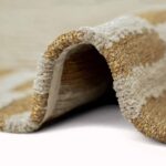 Louis De Poortere vloerkleed Structures Berber 9648 Erg upfold