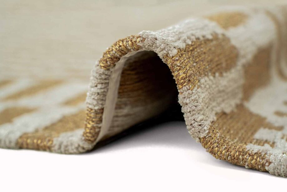Louis De Poortere vloerkleed Structures Berber 9648 Erg upfold