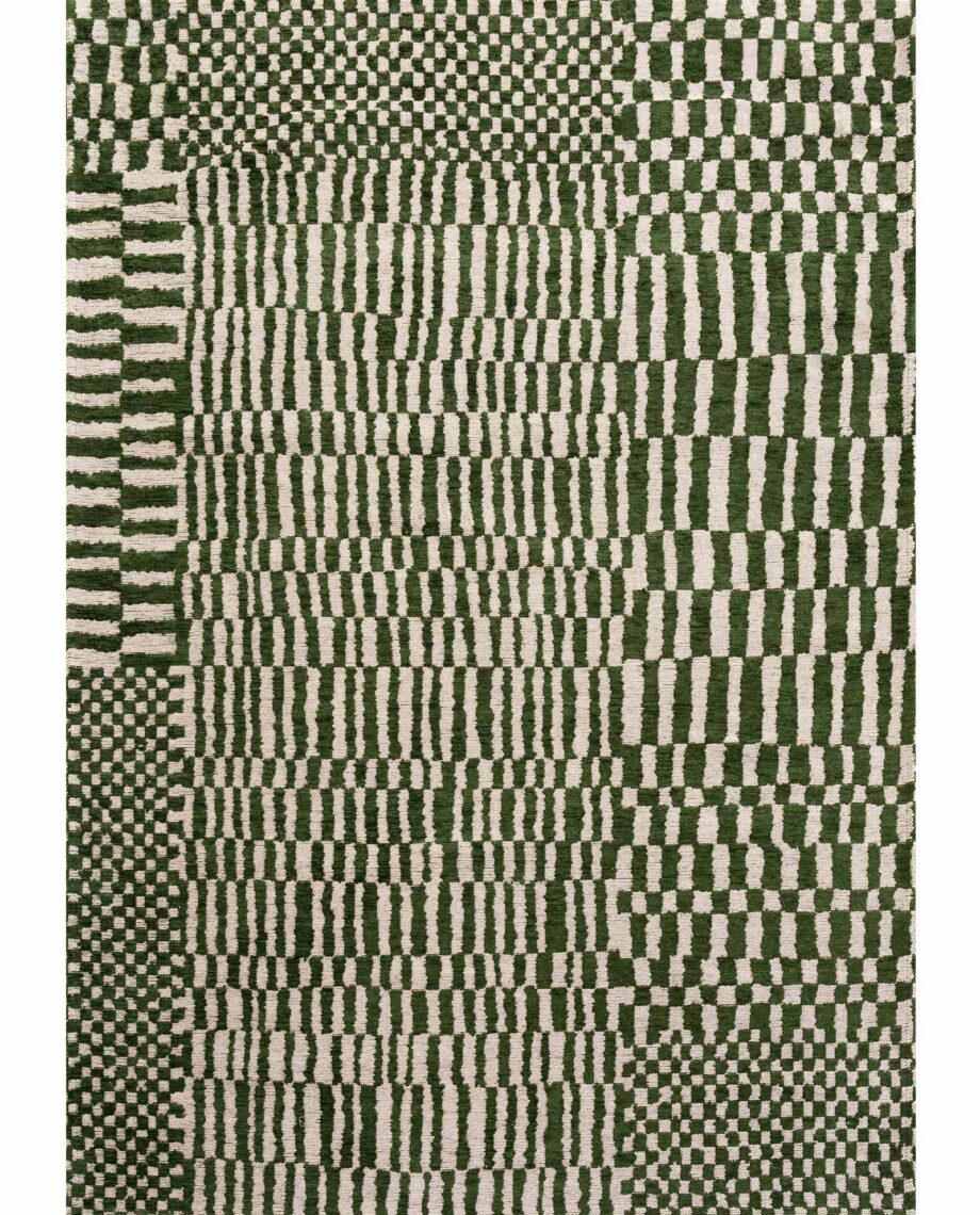 Louis De Poortere vloerkleed Structures Berber 9650 Oasis