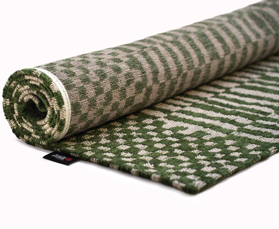 Louis De Poortere vloerkleed Structures Berber 9650 Oasis roll
