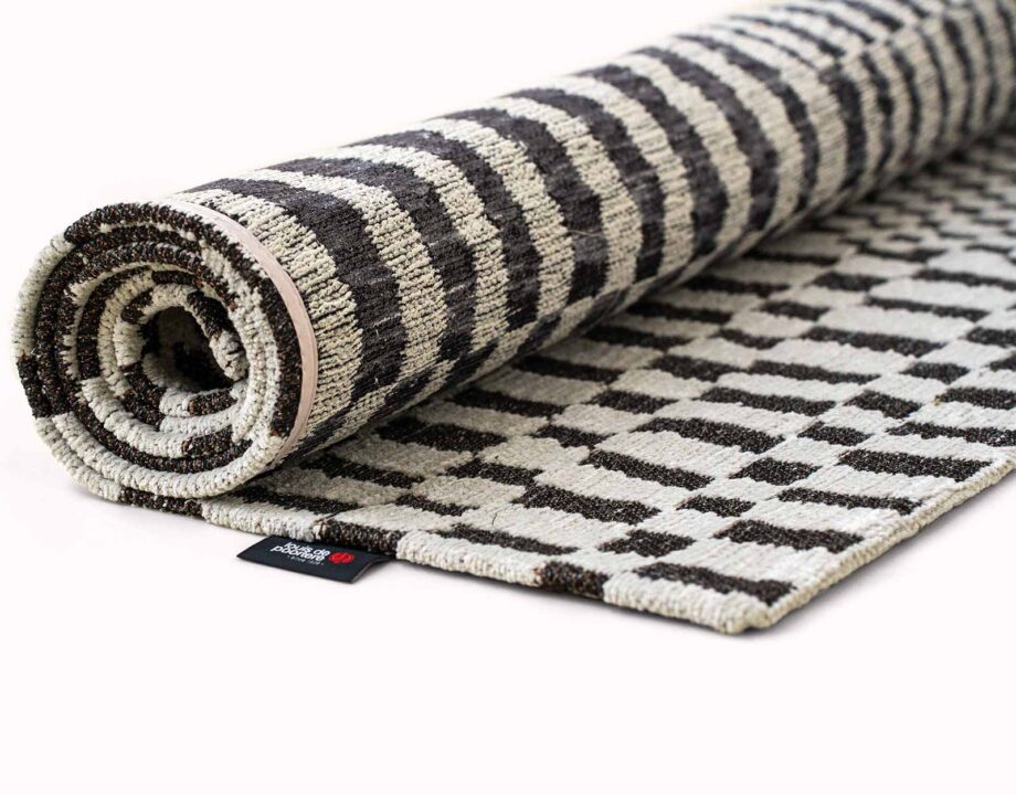 Louis De Poortere vloerkleed Structures Berber 9651 Caidal roll
