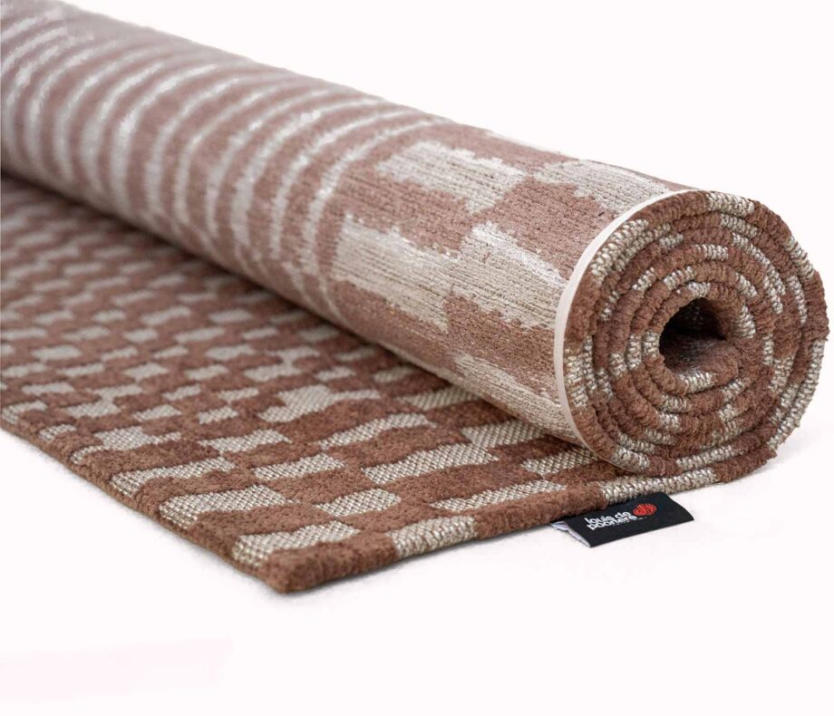 Louis De Poortere vloerkleed Structures Berber 9653 Ksar roll